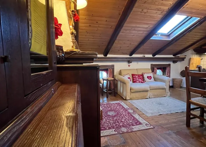 Mansarda In Centro Apartamento